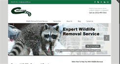 Desktop Screenshot of captorwildlife.com